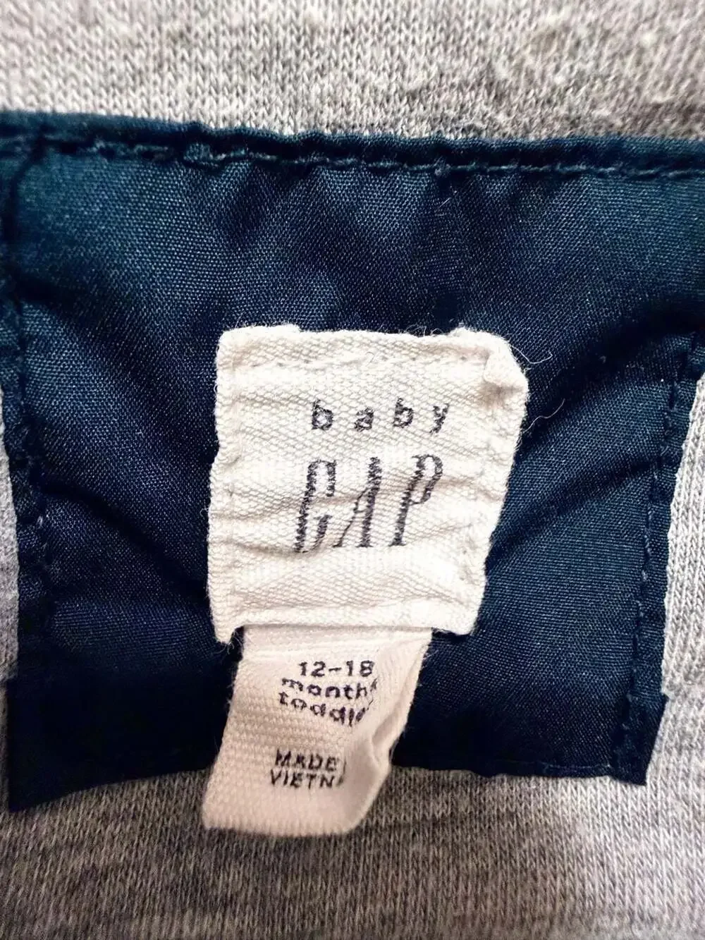 Baby Gap navy blue